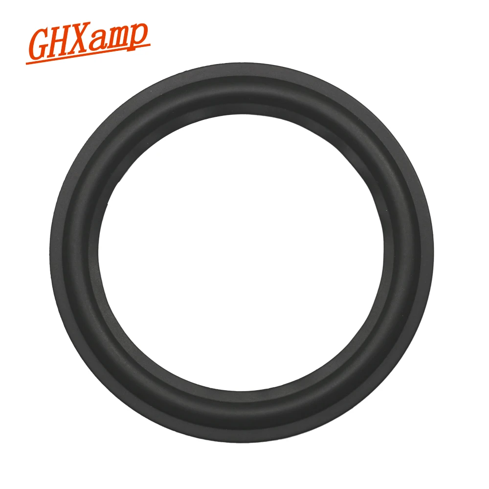 Ghxamp 10 INCH 12 Inch 15 INCH Suspension Subwoofer Rubber Surround Side Speaker Repair Original Factory 245mm 295 378mm 1Pairs