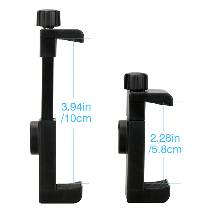 Ulanzi Phone Mount Tripod Adapter Universal Vertical Bracket SmartPhone Clip Holder for iPhone 7 Plus, 5 Huawei Xiaomi Samsung