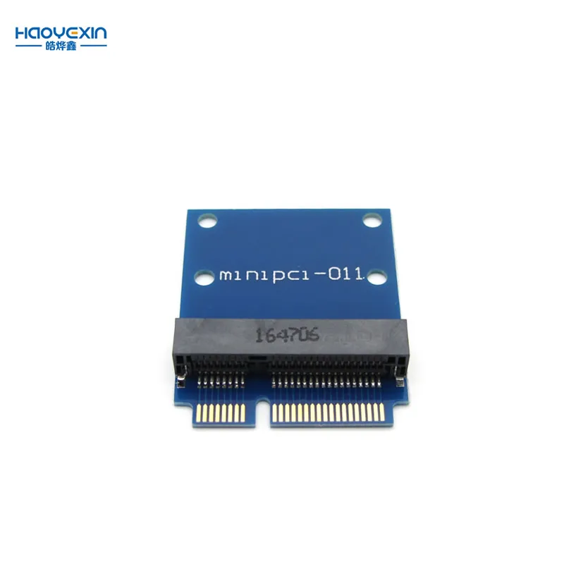 Laptop minipci-e network card transfer card protection converter minipcie 52PIN test card  card protection adapter