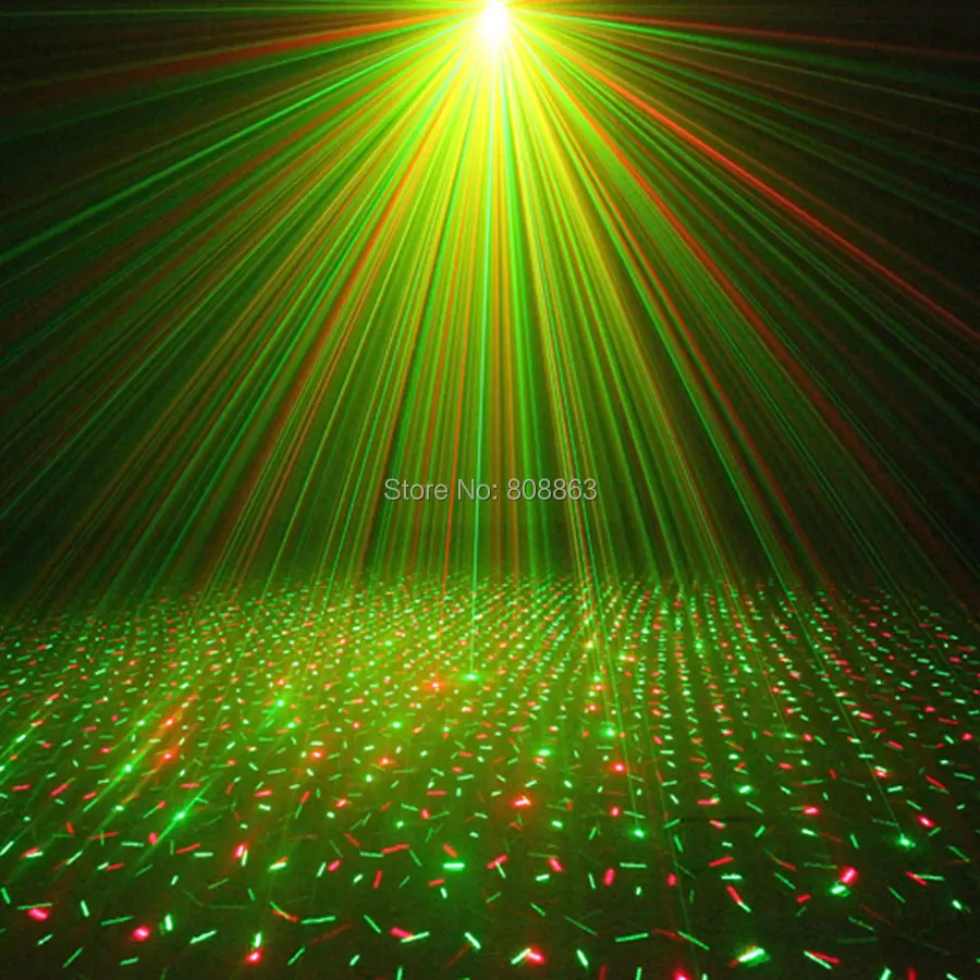 Mini projecteur Laser à distance avec 24 motifs de ciel d\'étoiles, pour Bar, boutique, danse, Disco, fête, noël, DJ, éclairage de scène, N8R1