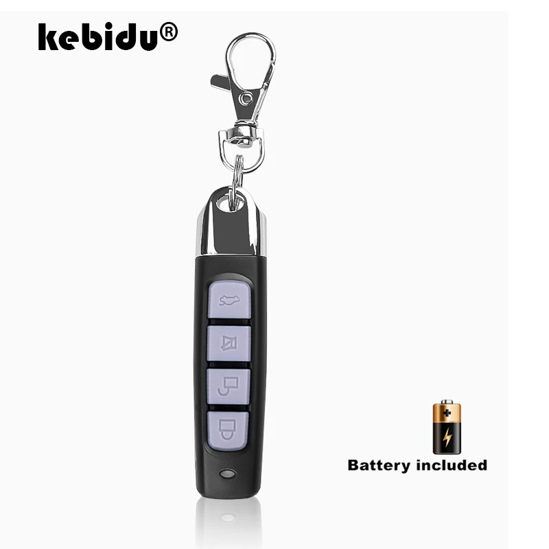 kebidu Red Light 433MHZ Copy Remote Controller Metal Clone Remotes Auto Copy Duplicator For Gadgets Car Home Garage door