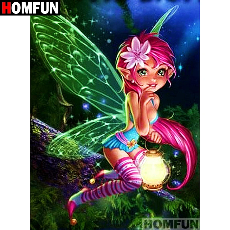HOMFUN Diamond Painting 