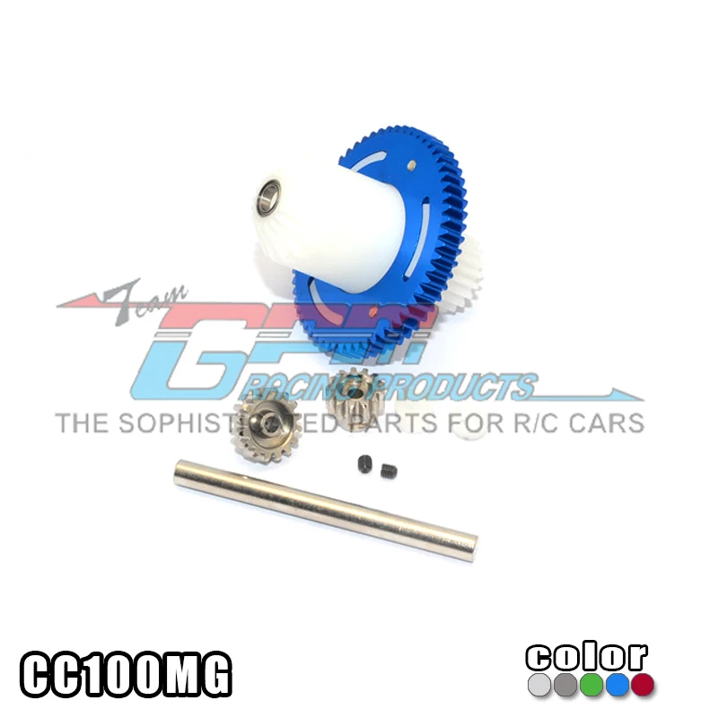 TAMIYA CC01 MAIN GEAR SET CC100MG