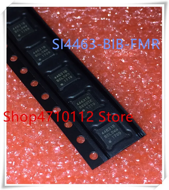 

NEW 10PCS/LOT SI4463-B1B-FMR 44631B SI4463-B1B-FM SI4463 QFN-20 IC