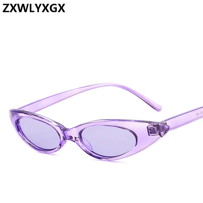 2021 Vintage Sunglasses Women Brand Designer Cute Sexy Cat Eye Eyewear Retro Sunglass Female Oculos De Sol UV400 Oval Glasses