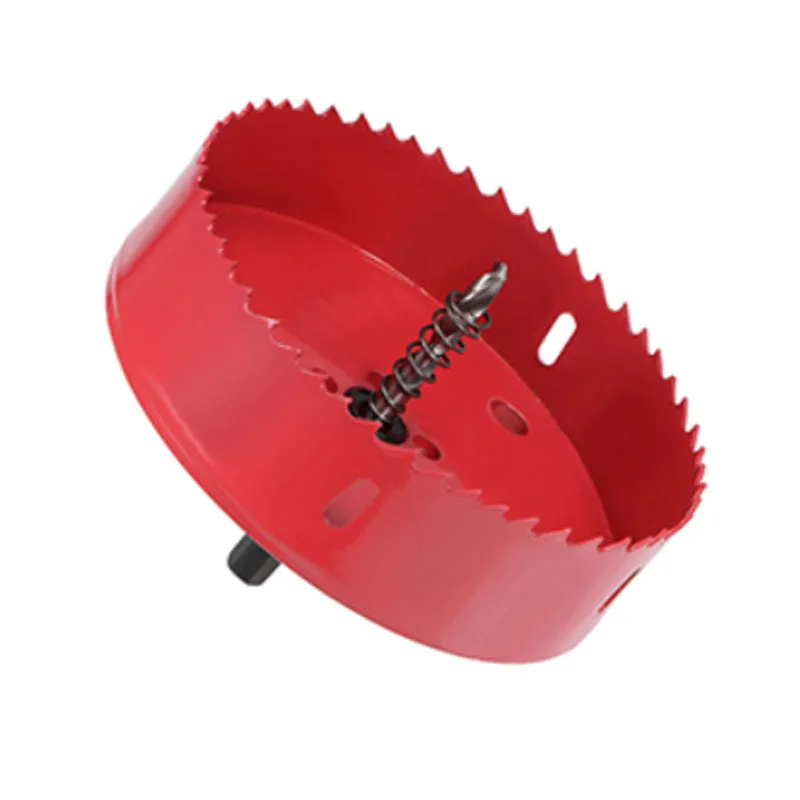 

140mm BI-Metal Hole Saw for Cornhole Boards Corn Hole Drilling Cutter