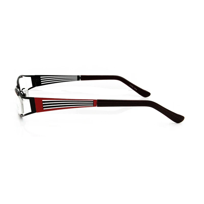 ESNBIE NEW Design Cheapest  Metal in Double Painting Optical Eye Glasses Frames for Women Prescription Glasses Spectacle Frame