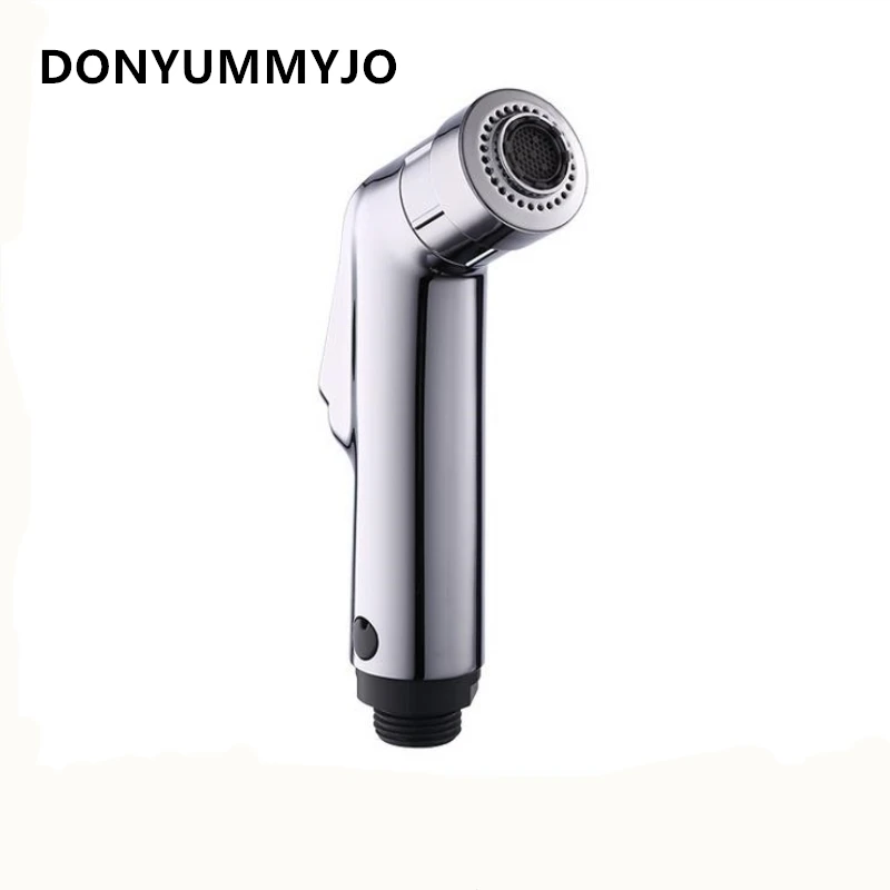 1pc Portable Bidet Sprayer Shattaf Toilet ABS Shower Spray Ass Tail Anal Cleaning Double Mode Bidet Hand Held Thread G1/2'