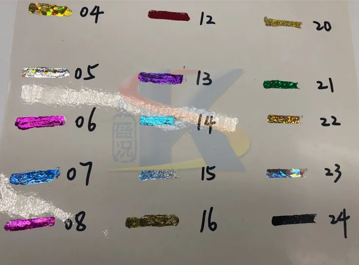 Ferro e laminador de papel com cola, 24 cores a laser para 48 peças, faça você mesmo, laminador