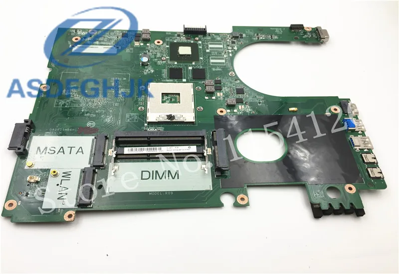 

Laptop Motherboard CN-01040N FOR Dell FOR Inspiron 17R N5720 5720 DA0R09MB6H1 DDR3 GT630M 100% Perfect Work