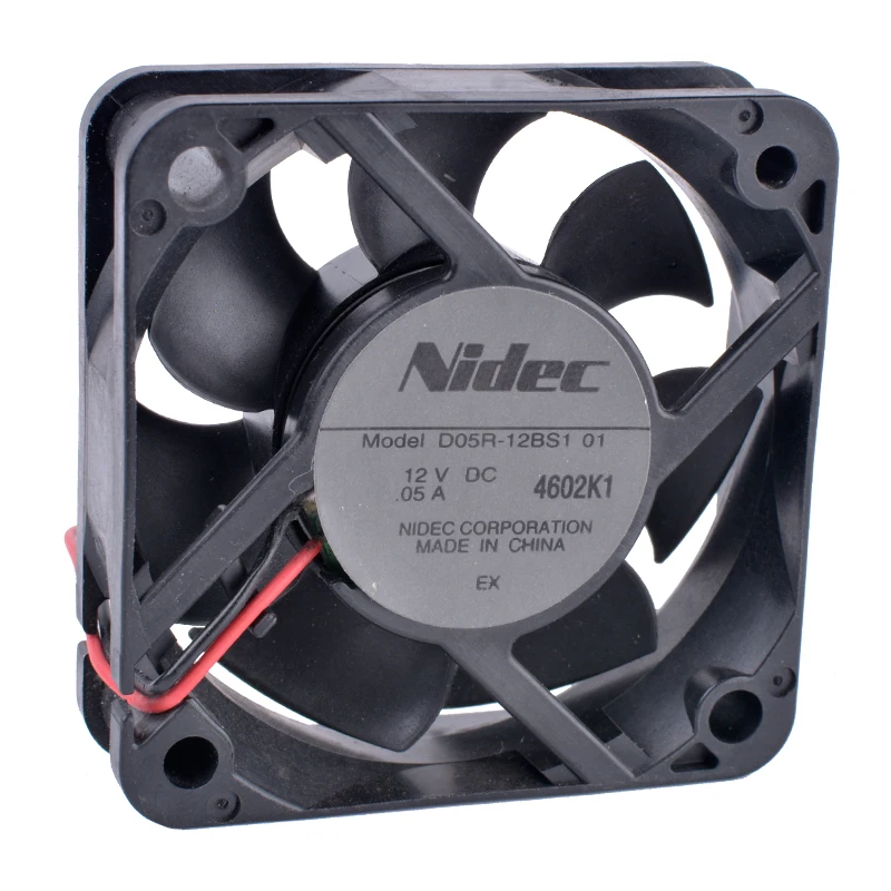 

COOLING REVOLUTION D05R-12BS1 5cm 50mm 5015 50x50x15mm 12V 0.05A 2-wire 3pin ultra-quiet cooling fan