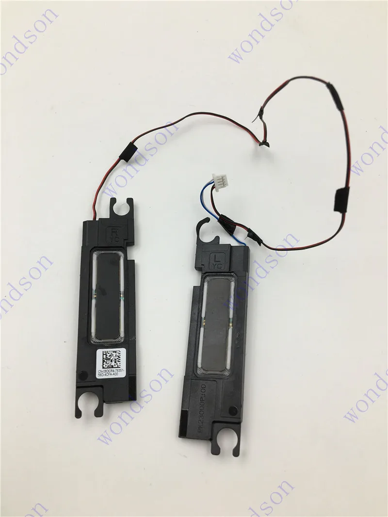Original For Dell XPS13 9343 9350 Laptop Speakers Left+Right  PK23000PJ00 08DCR4 8DCR4 w/ 1 Year Warranty