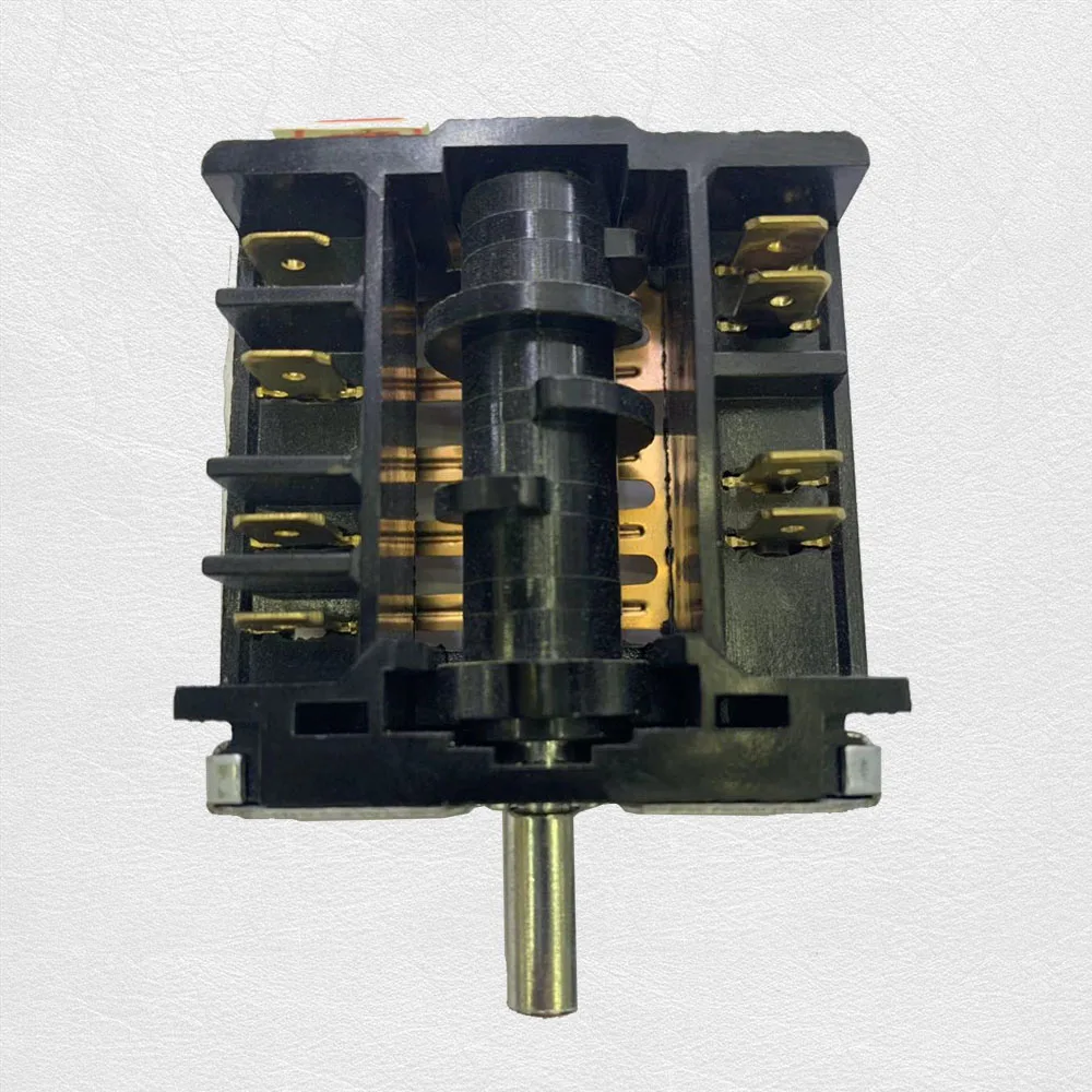 Nuovo 360 gradi di rotazione della manopola di Alimentazione Elettrica Interruttore 20A 16A 250 V interruttore marcia Multi gamma stufa forno interruttore