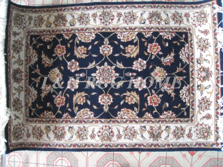 Free shipping 2'x3' 160 Line Persian carpet 100% New Zealand wool and handmade, space dyed yarns