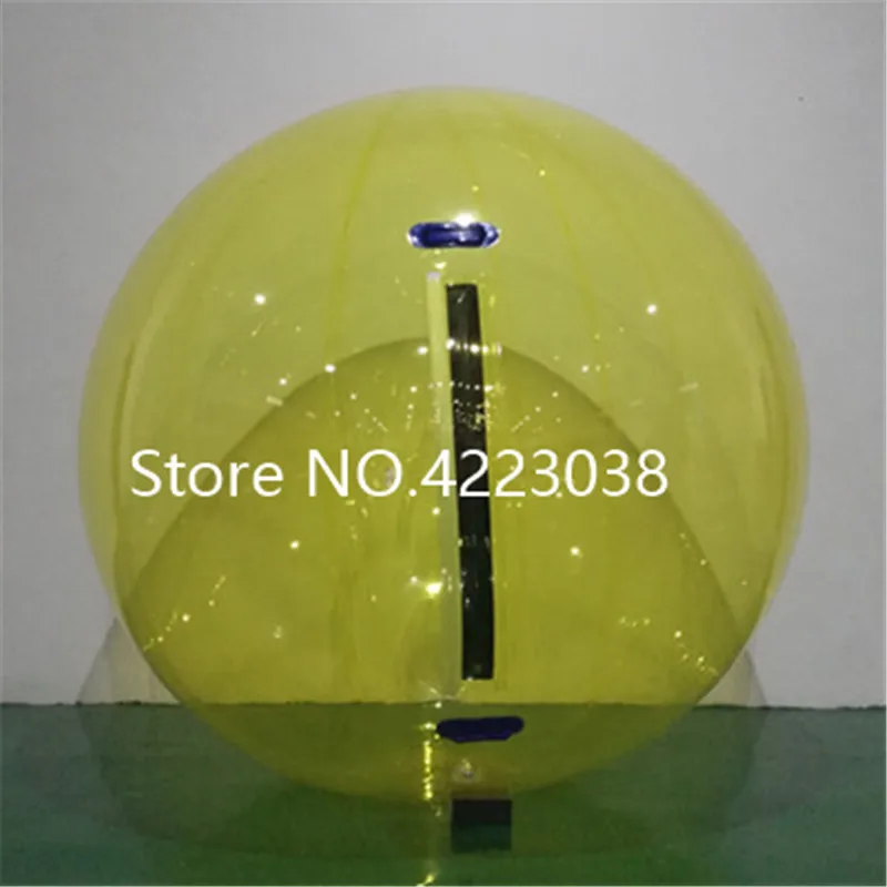 จัดส่งฟรี 2 M Inflatable มนุษย์หนูแฮมสเตอร์ Ball พองน้ําลูกเดินน้ํา Rolling Ball น้ํา Zorb Ball เยอรมันซิป