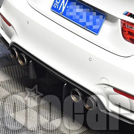 

PSM V1 Style Carbon Rear Diffuser for F80 M3 F82 F83 M4