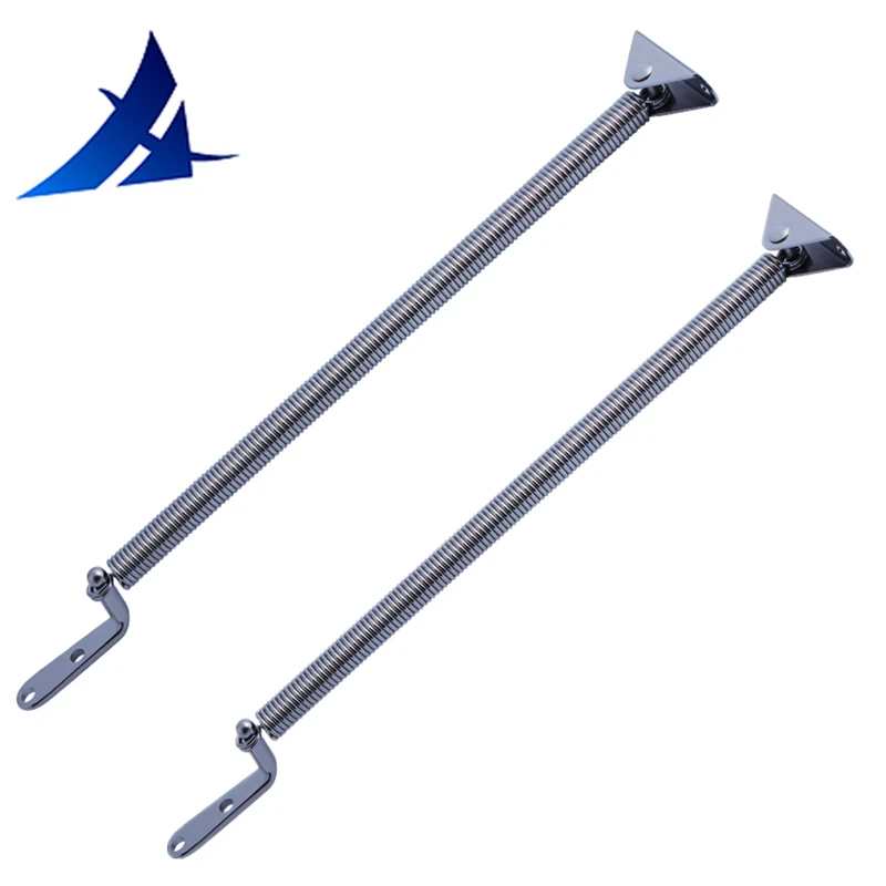 Marine Hardware Boat Spring Hatch Support 2PCS Stainless Steel Top Mounting Bar 8-5/8