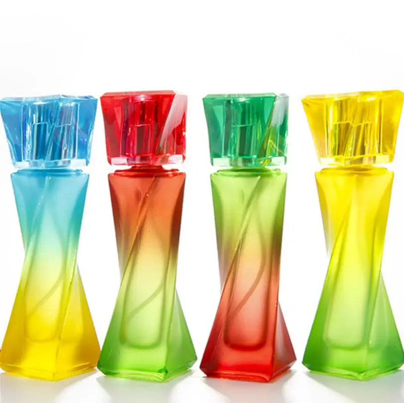 Wholesale 15ml Empty Glass Perfume Spray Refillable Perfume Bottle, Cosmetic Perfume Packing Container