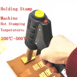 Handle Electric Iron cake mark hot Foil Stamp press embossing machine Printing logo Branding Machine electric soldering iron