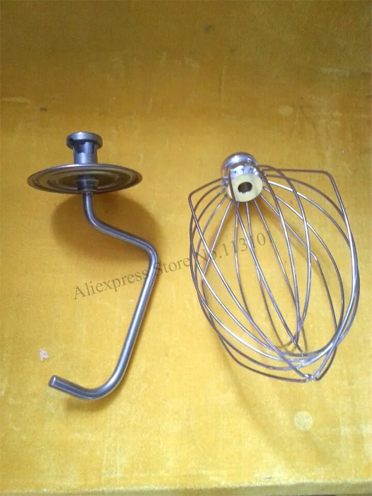 خلاط كهربائي تجاري، خلاط مساعد للمطبخ، خلاط كلاسيكي كبير من الفولاذ المقاوم للصدأ