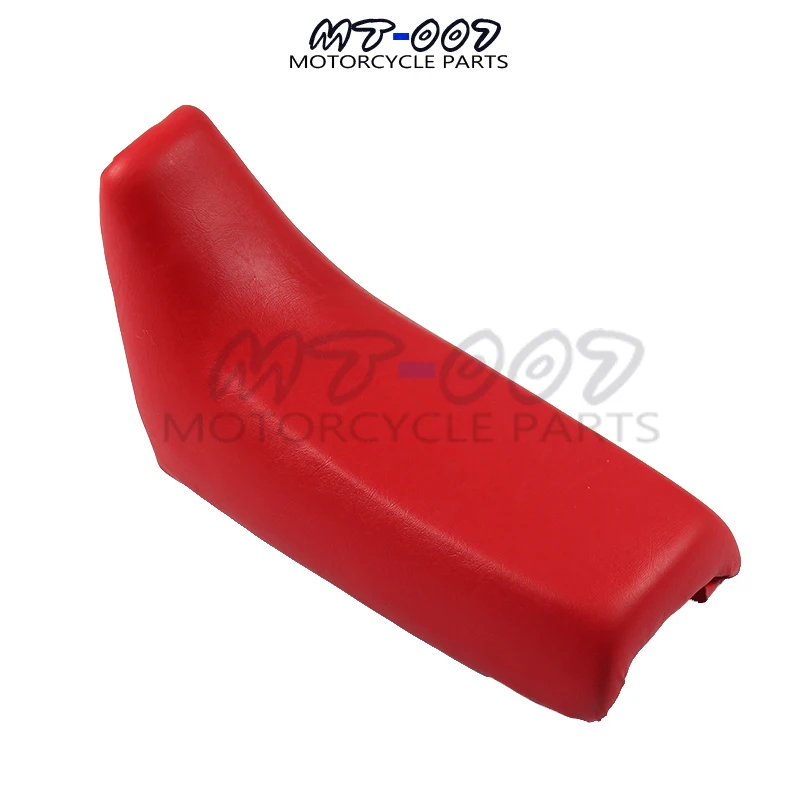 The new red PW50 Seat FOR YAMAHA PW50 PW 50CC PEEWEE PEEWEE50 Kids DIRT Pit BIKE free shipping