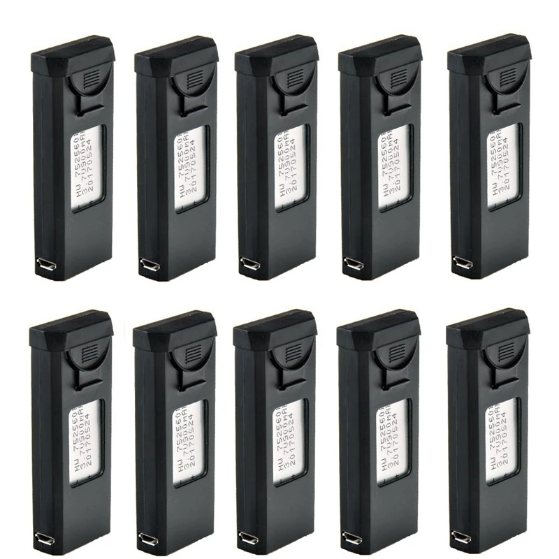 

10 шт. зарядное устройство для VISUO XS809S XS809HW XS809W XS809 3,7 V 900mAh Lipo батарея RC дроны Квадрокоптер запасные части Аксессуары