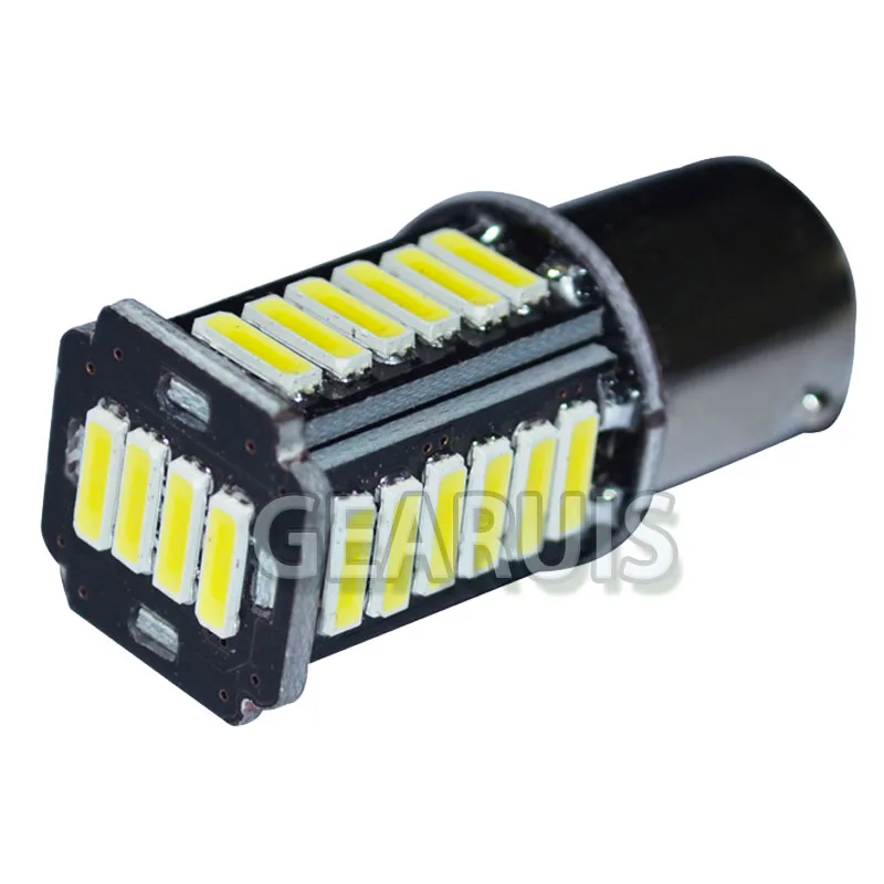 

10 шт. Высокий люмен P21/5W 1157 BAY15D 28 SMD 7020 LED 280MA Автомобильные стоп-сигналы автомобильные дневные ходовые огни стоп-лампы от 12 В до 24 В