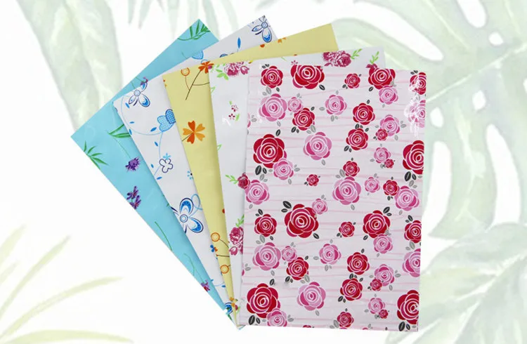 100pcs Small Colorful Open Top Aluminizing Bag Heat Sealing Flower Bag Facial Mask Powder Gift Herbal Packaging Bag