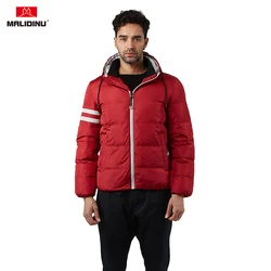 Malidinu 70% Winter Männer Daunen jacke warmer Daunen mantel Kapuze Parka Mann weiße Ente Daunen Winter jacken Sport Outdoor Mäntel-30c