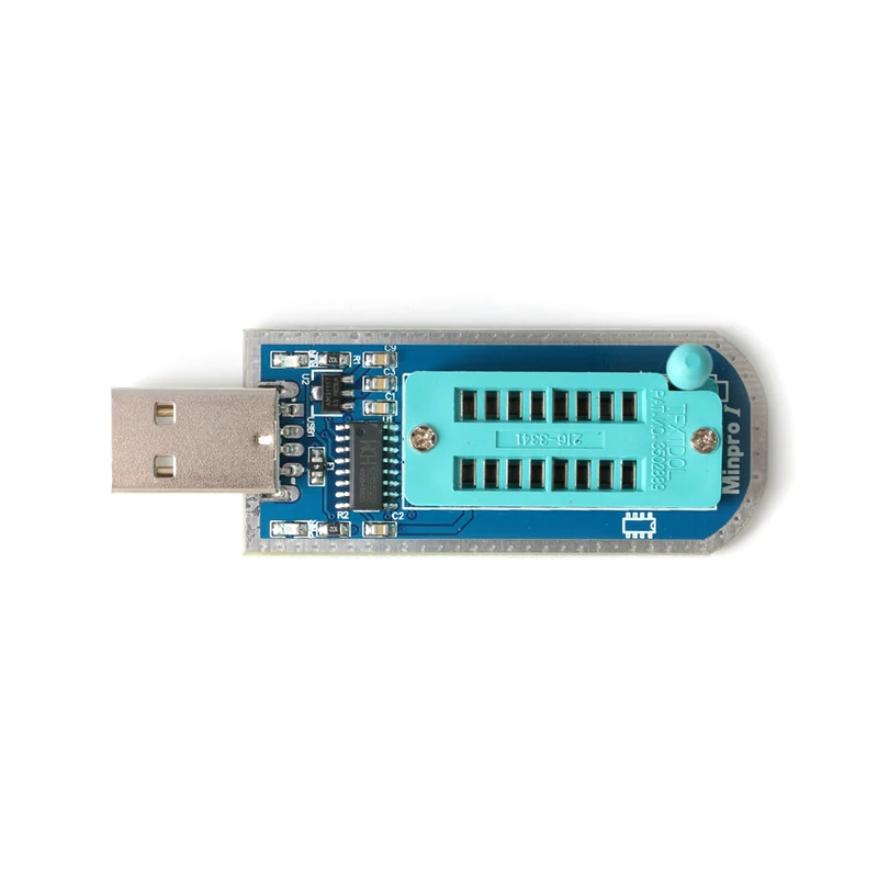 MinPro I programmer USB main board routing LCD SPI FLASH 24 25 burner 25 SPI PLASH and 24EEPROM chips