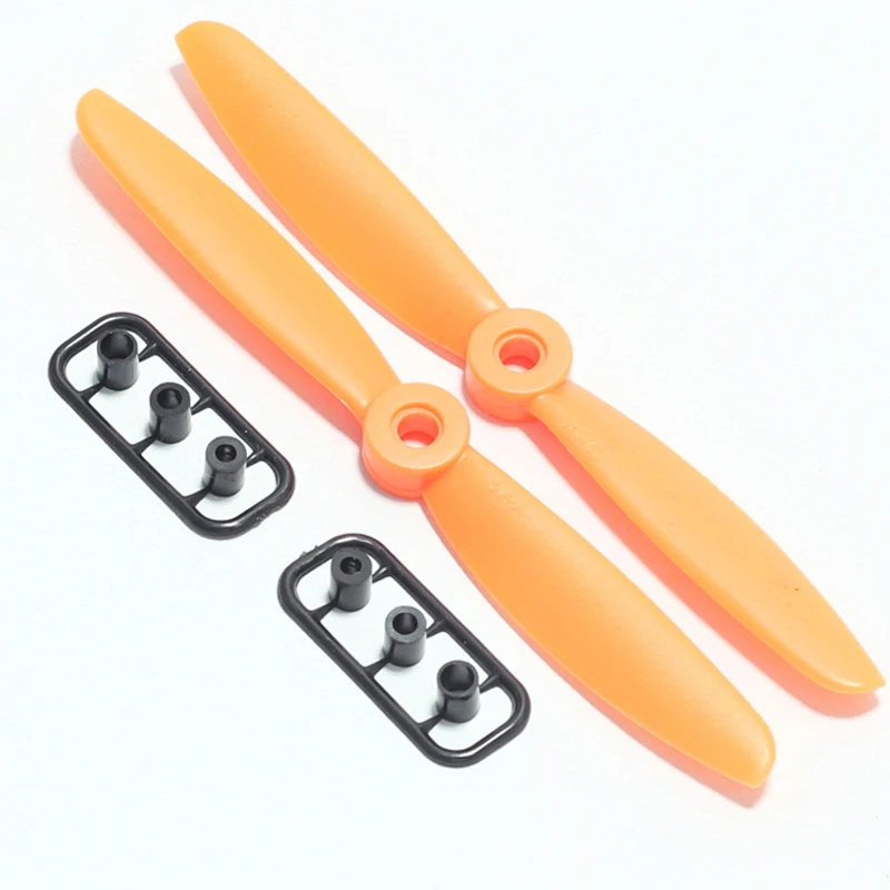 40pcs(20 pair) 5030 5040 6030 6040 6045 Two Propeller Props (ABS) Multicopter Helicopter For FPV QAV250 250 260 280 Quadcopter