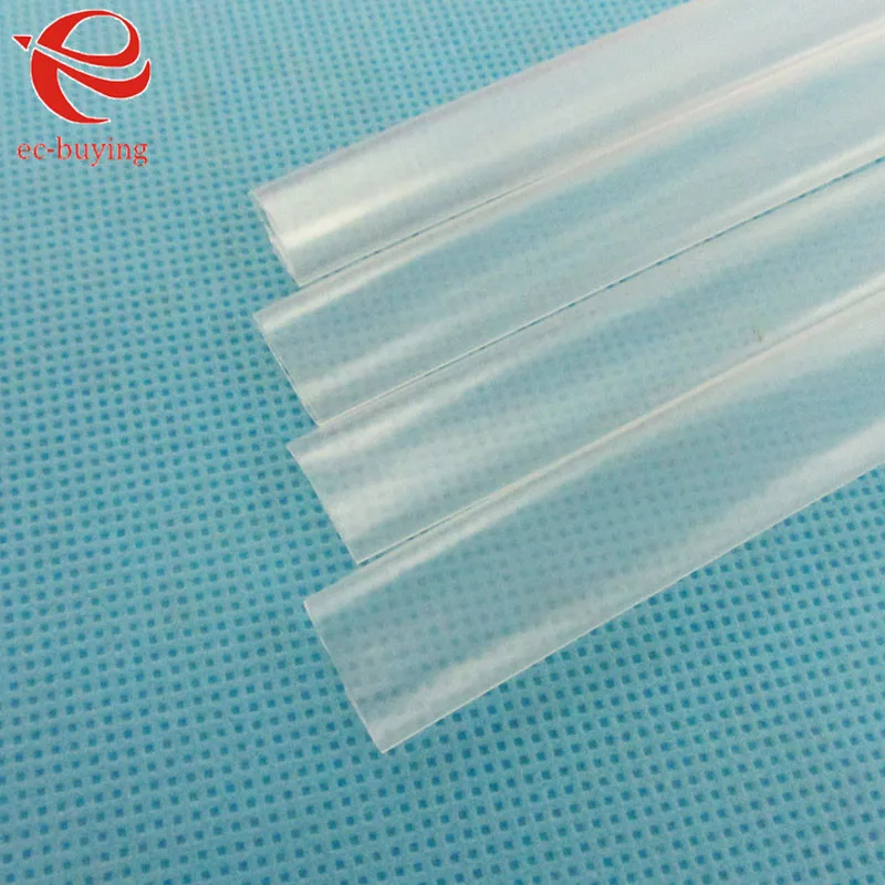 1 м/лот, термоусадочная трубка, прозрачная термоусадочная трубка, диаметр 10 мм, термооболочка, проволочная обмотка, изоляционные материалы, элементы