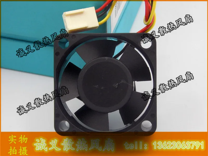 ADDA KDE1204PKV1 MS.AF.GN 40x40x20mm 40mm 4cm DC12V 0.8W Server Cooling Fan Server Square Cooling Fan 3-wire