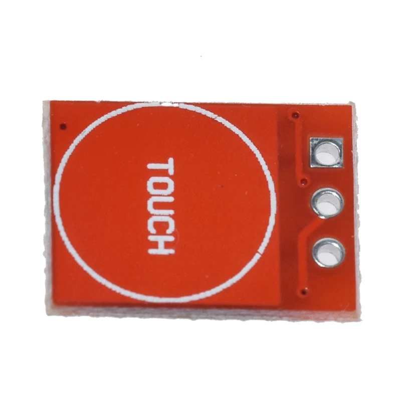 10PCS TTP223 Touch Key Switch Module Touching Button Self-Locking/No-Locking Capacitive Switches Single Channel Reconstruction