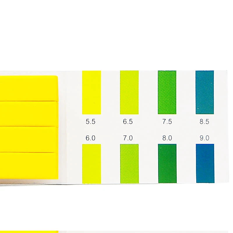 100 Pieces Various Specifications Special Indicator Test Paper PH 5.5-9.0