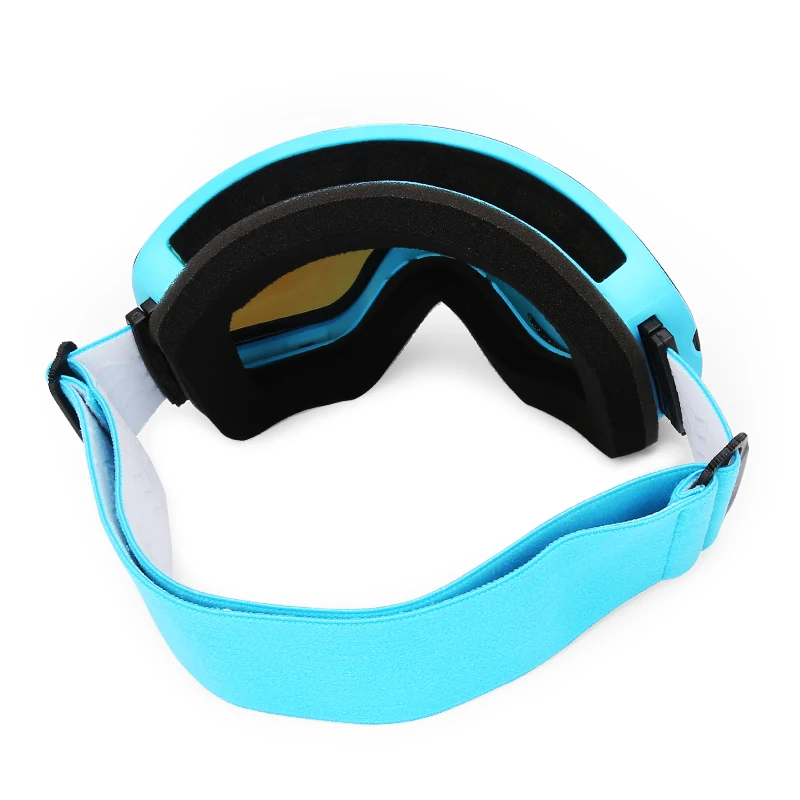 Magnetic Ski Goggles Fast Replace Lens spherical mirror lenses 100% UV Eye Protection Anti-fog Snowboard Goggles