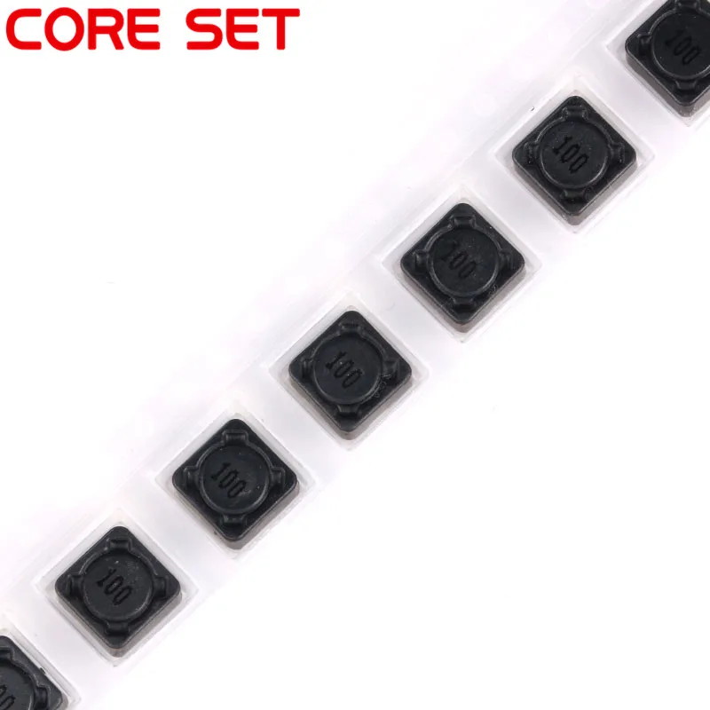 65pcs 13Values Shielded Inductor SMD Power Inductors Assortment Kit 2.2UH-680UH 7*7*4MM CDRH74R