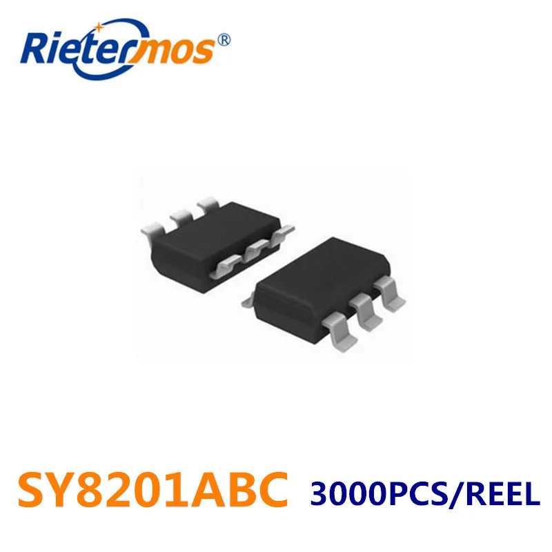 

3000PCS SY8201ABC SY8201 EN*** SOT23-6 NEW AND ORIGINAL