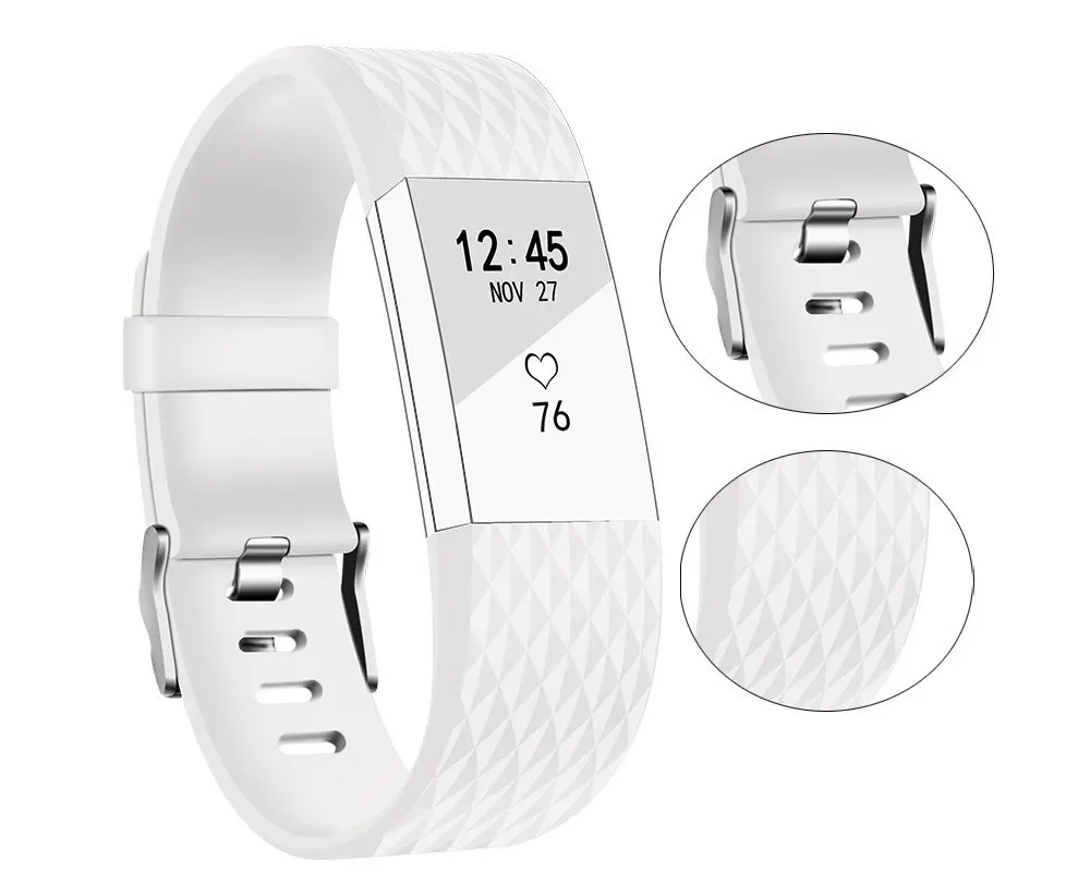 

Аксессуары ZUCZUG, ремешок для замены ремешка для браслета Fitbit Charge 2
