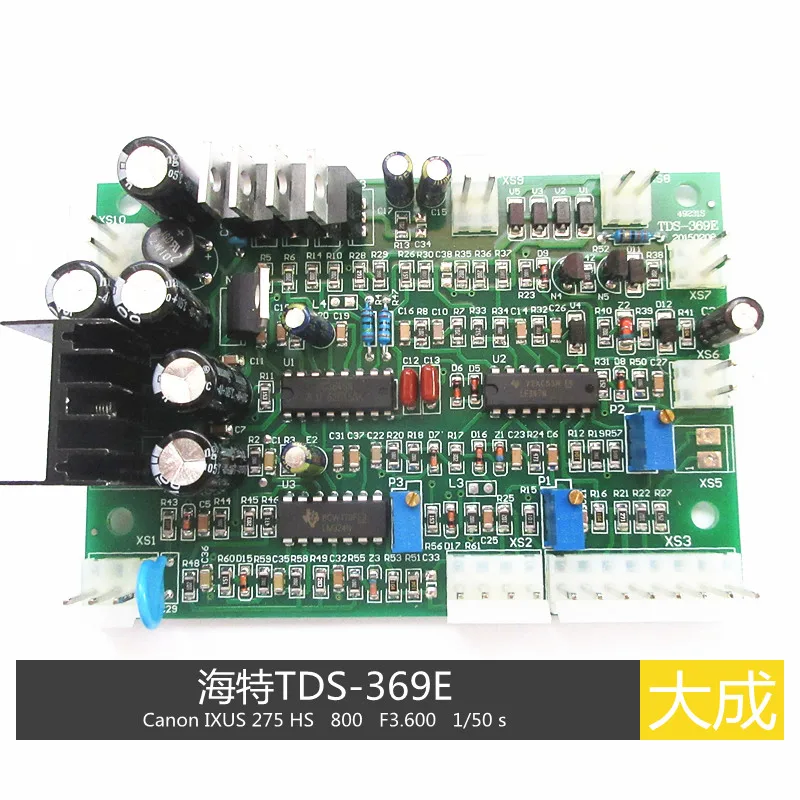 

TDS-369E Manual Welding Master Control Board