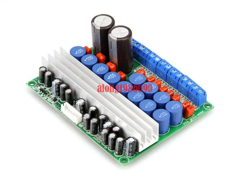 

GZLOZONE DC12-24V 5.1 Channel (6 Way) Digital Power Amplifier Board 50W*4+100W*2 L12-33