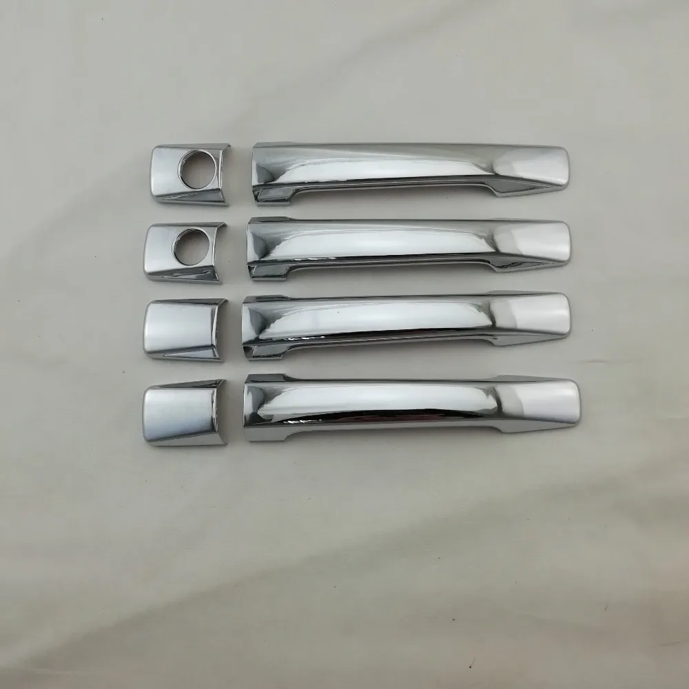 

For Mercedes-Benz W124 1984-1996 High-quality Car The door handle Covers ABS Chrome Accessories Stickers Car Styling 8pcs