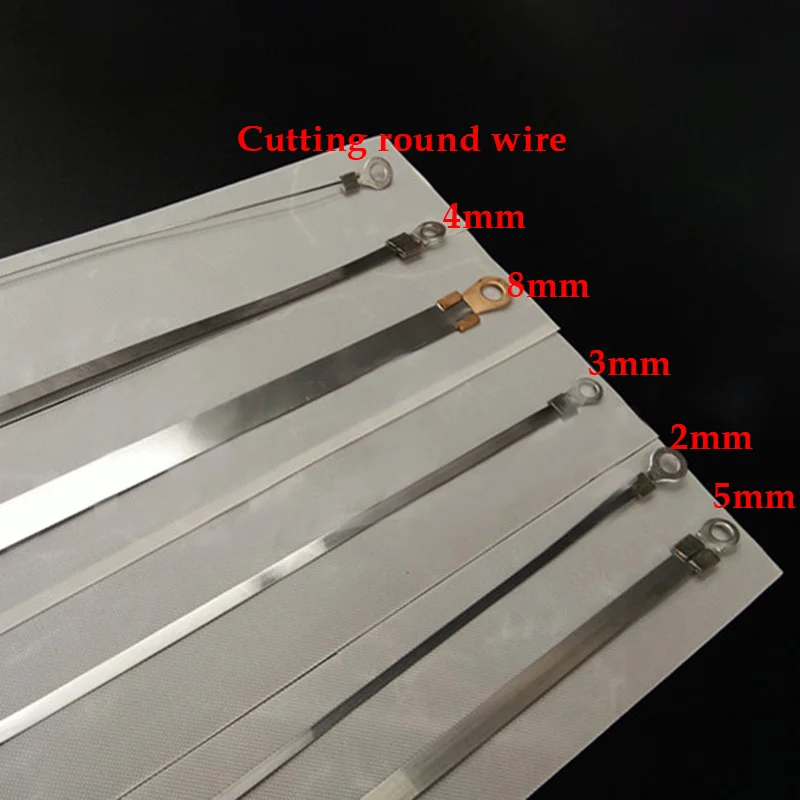 10pcs 200/300/400mm Impulse Sealer Heat Wire Element Strip Sealing Machine Heating wire heater element