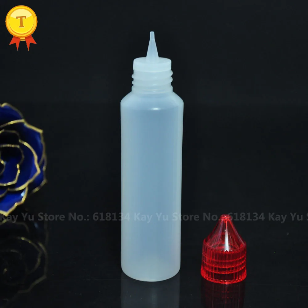 4000pcs 50ml PE dropper bottle for liquid, 50ml PE pen shape dropper bottle with screw cap, plastic liquid bottle 50ml