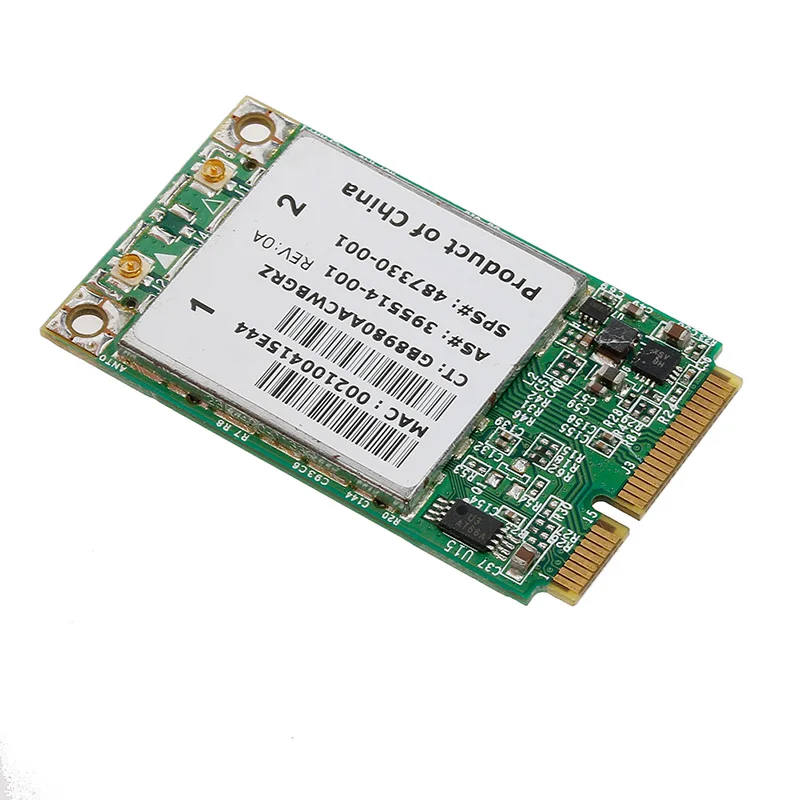 Mini Dual Band BCM94322MC Wireless-N WIFI 300M PCI-E Card For HP SPS:487330-001 dropshipping