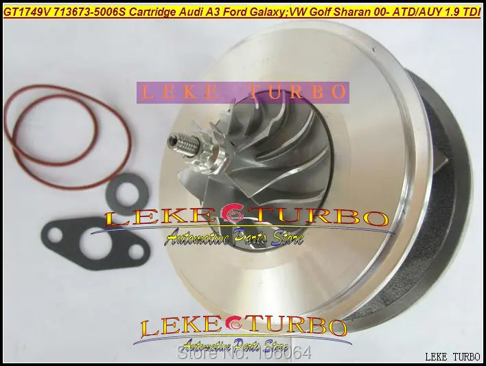 Turbo Cartridge CHRA GT1749V 454232-0001 454232-0003 713672 454232 For Audi A3 For Skoda Beetle Bora Golf 4 AHF ALH AJM AUY 1.9L