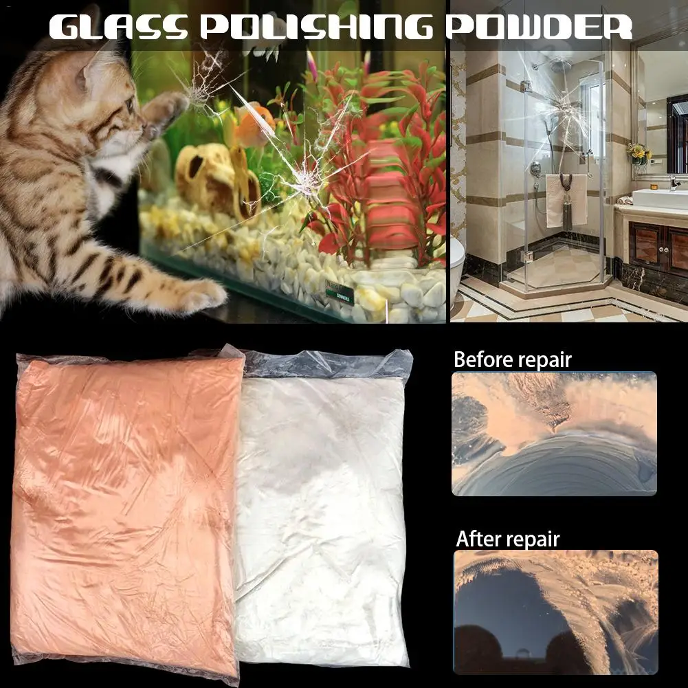 Polishing Powder Glass Polishing Powder Car Scratch Repair Remove Powder Cream Mobile Phone Screen Repair Cerium Oxide