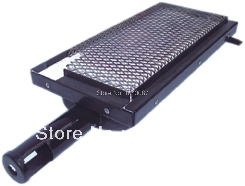 Gas Infrared Burner for Grill, Ceramic Plate, DC-12000, Kebab,Oven