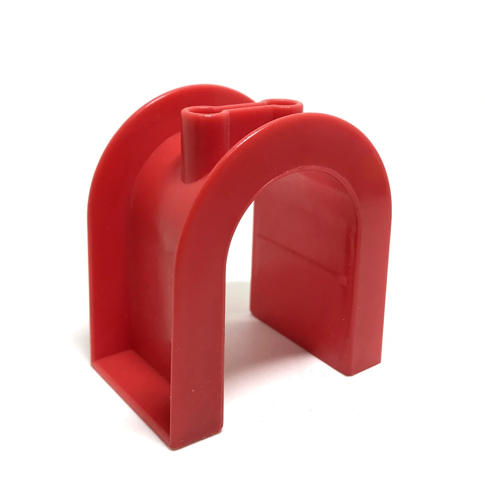 p025 Multifunctional tunnel cave Tmas compatible wooden train track suitable wooden game scene essential accessory