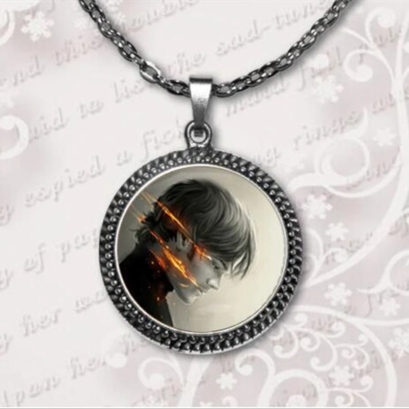 Supernatural Sam Necklace Supernatural Sam Jewelry Glass Dome Pendant Necklace art gift for women for men 2017 A-37-1 HZ1